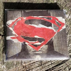 Batman vs Superman Loot Crate Exclusive Wallet